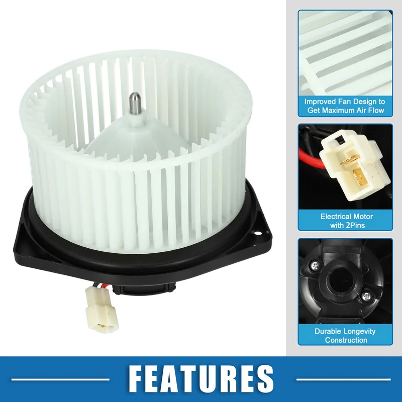 HVAC нагнетатель отопителя вентилятор двигателя сборка № MR568593 для Mitsubishi Lancer 02-07