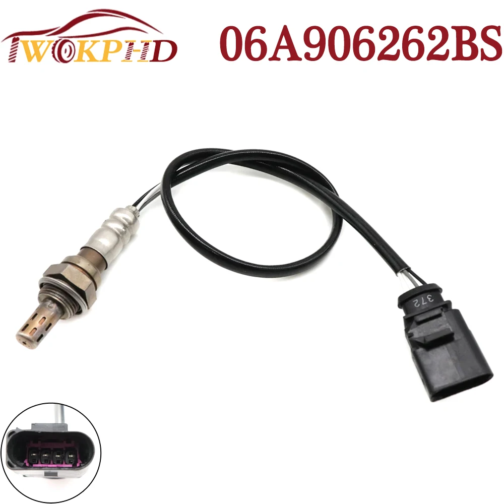 Новинка 06A906262BS кислородный лямбда O2 Датчик для AUDI A3 SEAT ALTEA TOLEDO LEON SKODA OCTAVIA V W CADDY III GOLF