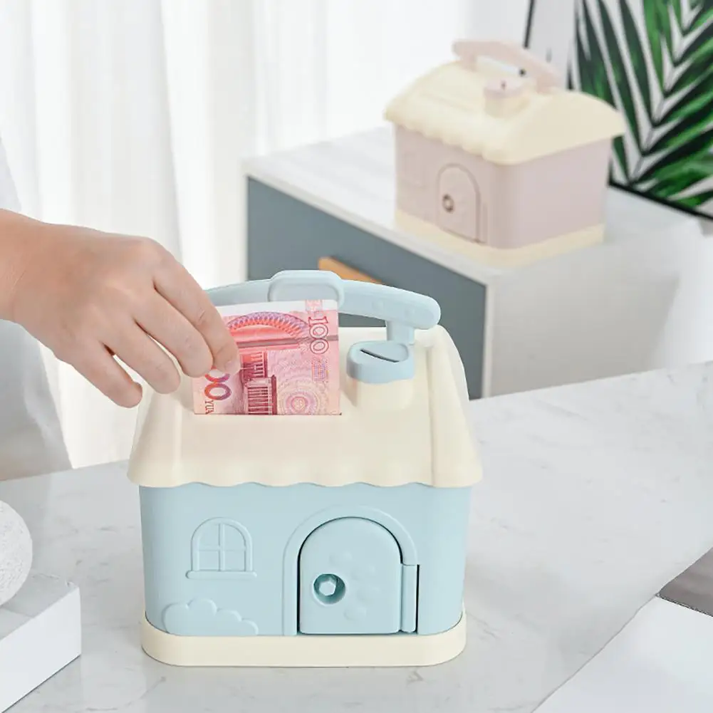 

Coin Money Box Universal Safe Portable Super Cute Piggy Bank for Adults Piggy Bank Money Bank