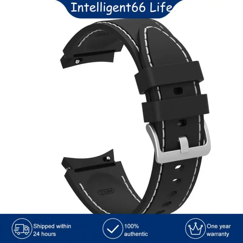 

42mm 46mm Strap Wristband Leather Fashion Wrist Strap Replacement Watch Band Watch Band Strap For Samsung Galaxy Watch 4 /watch4
