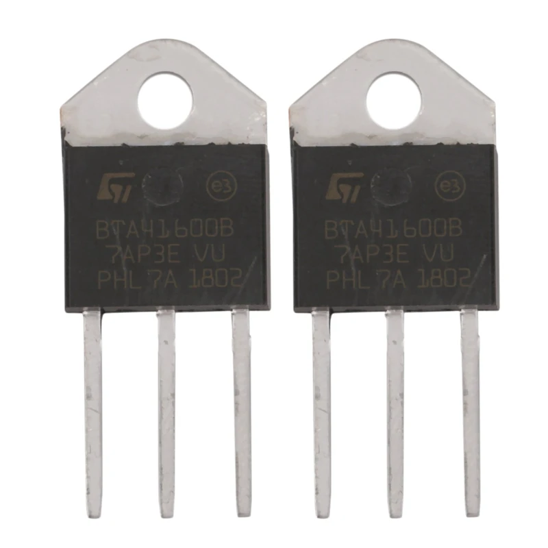 

2X BTA41-600B 600 в 40 А, контроллер кремния, выпрямитель, стандартный Triac