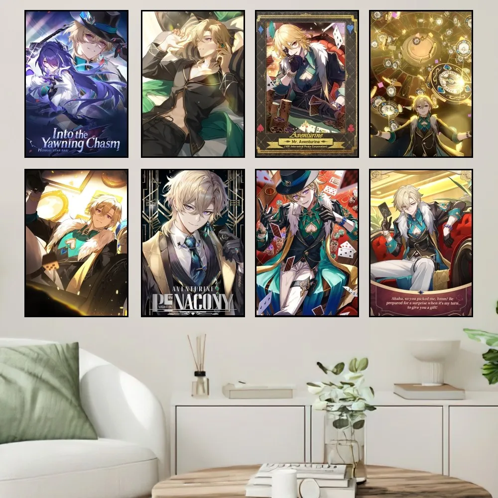 Настенная картина Звезда авантюрин