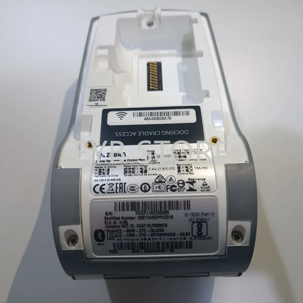 Новый термомомомохромный принтер этикеток Zebra QLn220 вся машина