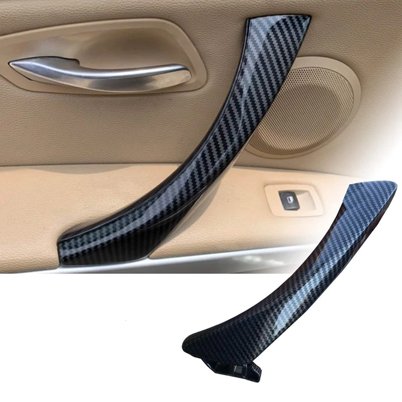 

Чехлы LHD из углеродного волокна на внутренние дверные подлокотники для BMW 3 серии E90 E91 2005-2012
