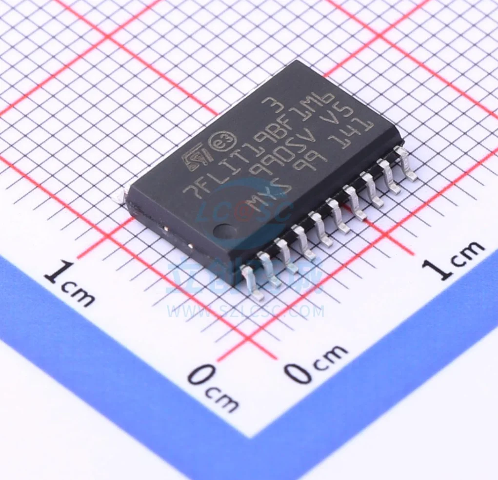 

100% New Original ST7FLIT19BF1M6 Package SOIC-20 New Original Genuine Microcontroller (MCU/MPU/SOC) IC Chi