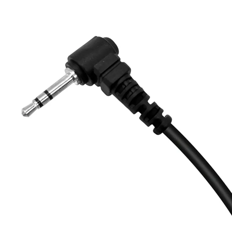 1 Pin 2.5mm G Shape 2 Two Way Radio Earpiece  Walkie Talkie Headset with PTT Mic for Motorola Talkabout Cobra Radio(10 Pack)