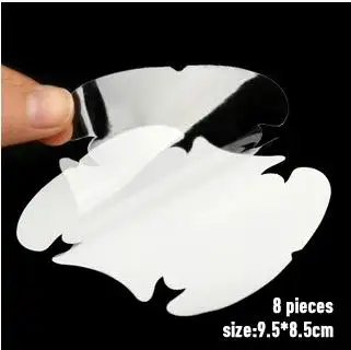 

2024 8 шт. защитная пленка для дверной ручки автомобиля, автомобильная наклейка для Honda CRV Accord HR-V Vezel Fit City Civic Crider Odeysey Crosstour