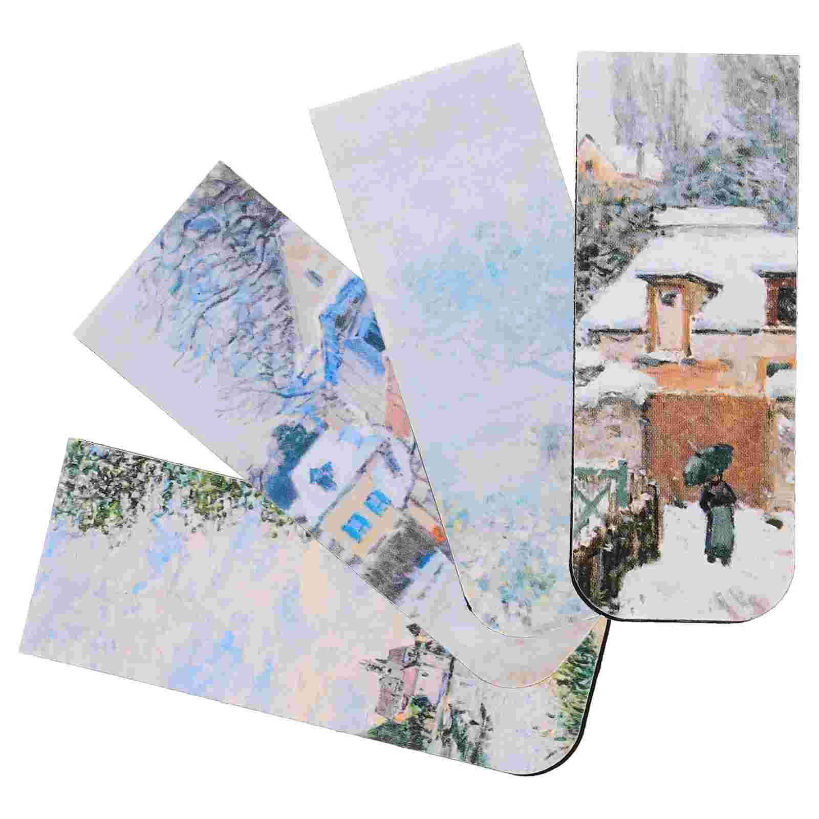 

Decorative Magnetic Bookmarks Label Bookmarks Magnetic Book Markers Magnetic Bookmarks For Students for Home Books Reading