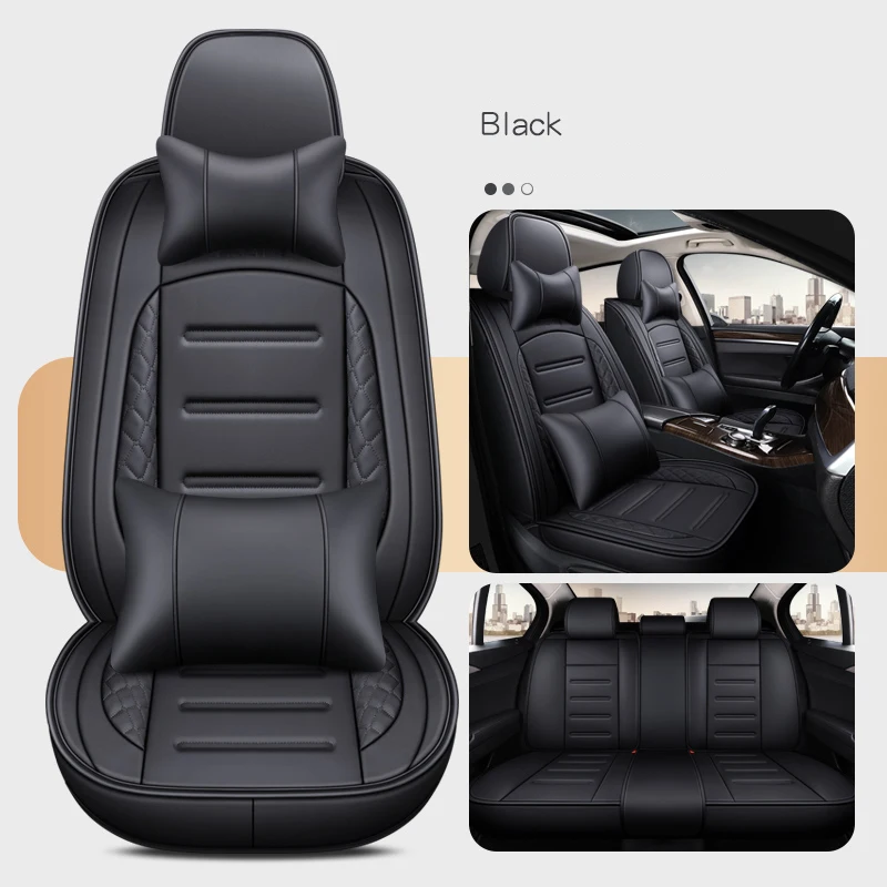 

WLMWL Leather Car Seat Cover for Haval All Models H1 H2 H3 H4 H6 H7 H8 H9 H5 M6 H2S H6coupe car accessories Car-Styling