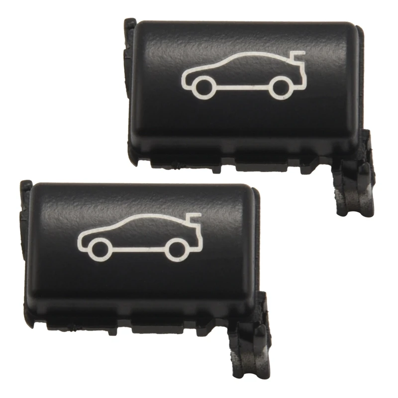 

2X Tailgate Rear Trunk Switch Button Cover For BMW 1 2 3 4 5 6 7 X1 X3 Z4 Series,E81/E82/F22/F23/E90/F30