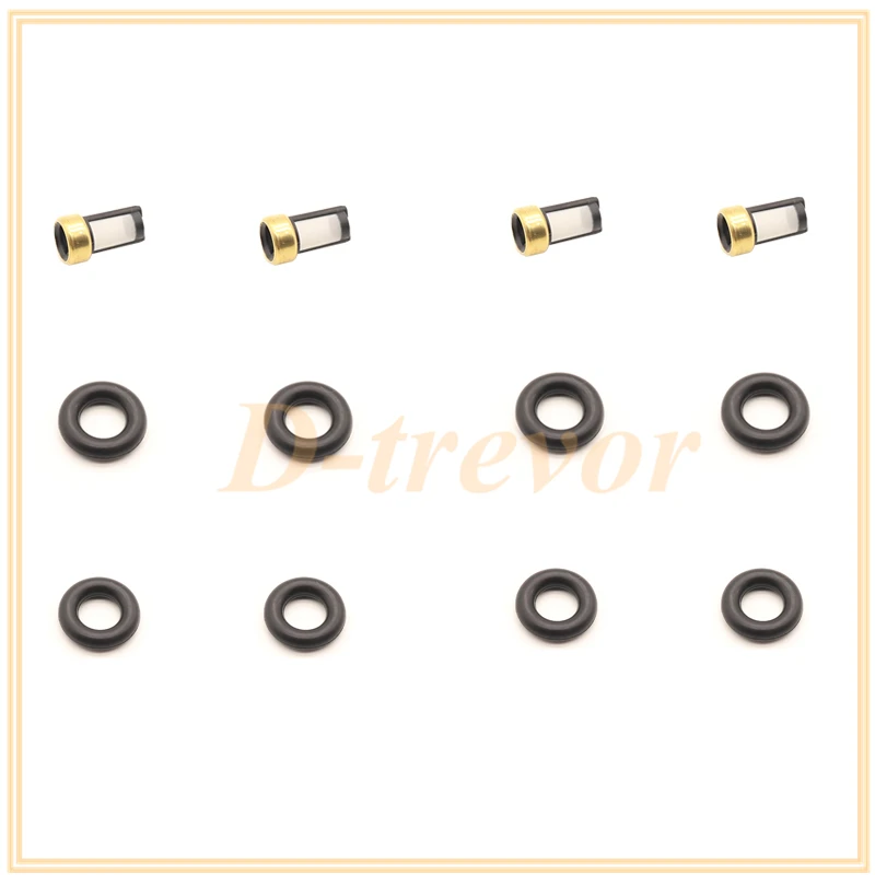 

Fuel Injector Seal O-Ring Kit Seals Filters for Lada Volga L4 1990-2012 Fuel Supply System VAZ6238