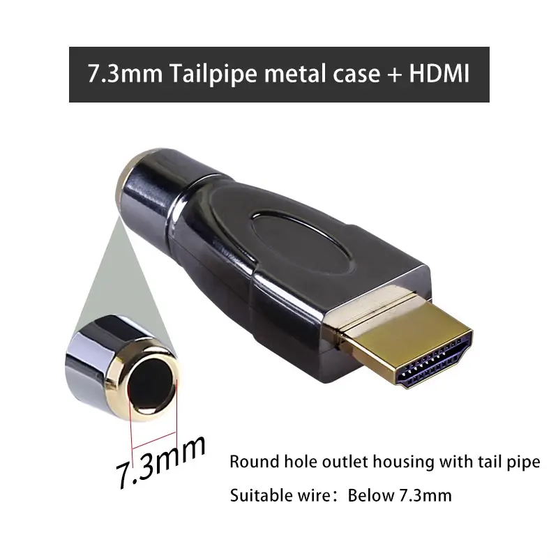 

DIVEDEER HDMI разъем с металлическим корпусом