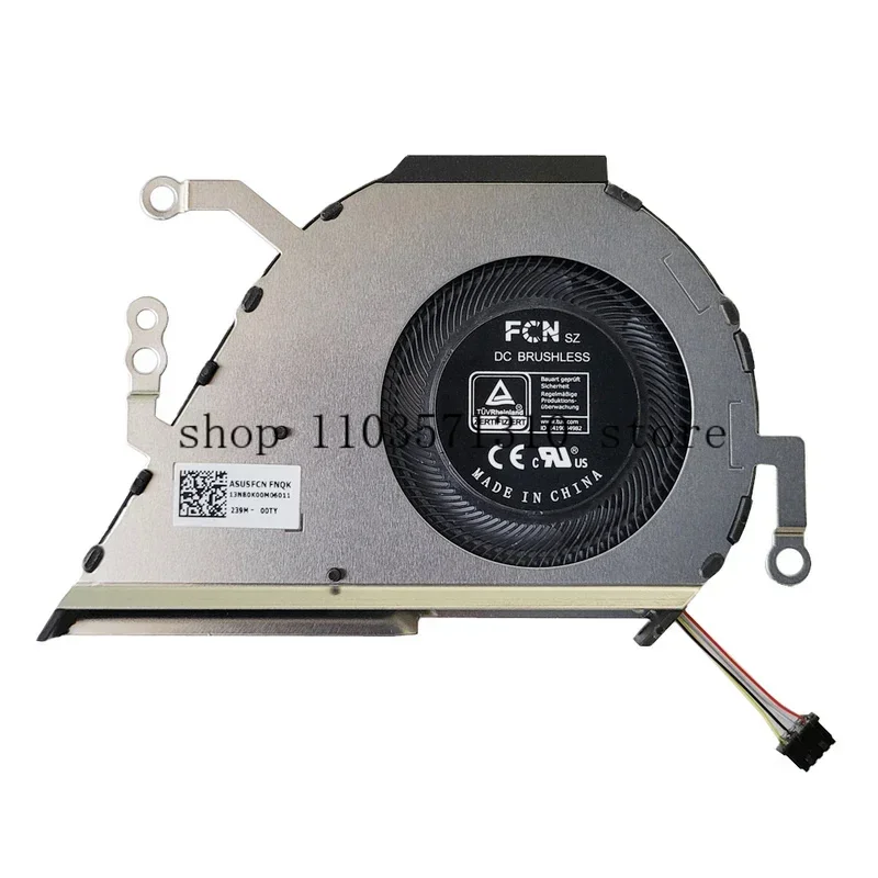 Новый совместимый вентилятор охлаждения процессора для ASUS Vivibook 14 Y406U Y406F Y406UA X420UQ