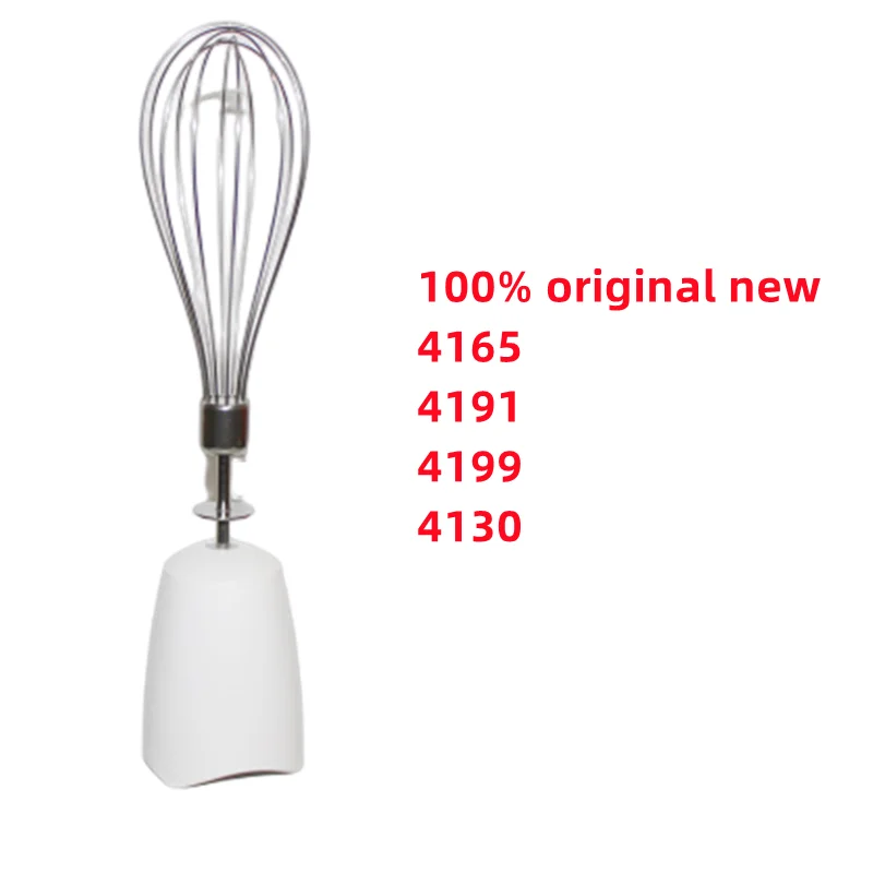 

Original Mixer whisk for Braun 4165 4191 4199 4130 host Replace stainless steel whisk