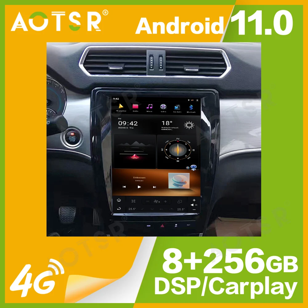 12 1 '' Qualcomm для Tesla Great Wall Hava H2 2016-2018 автомобильный радиоприемник мультимедийный