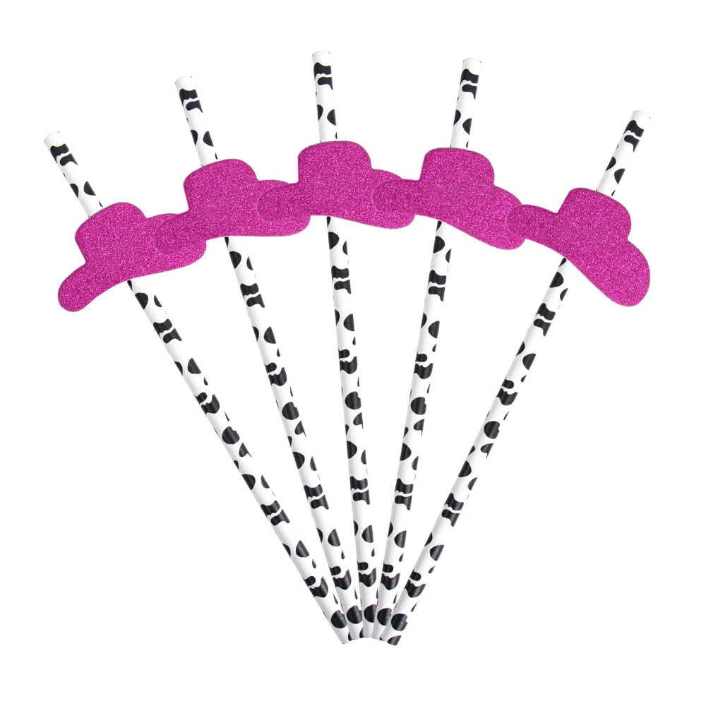 

Одноразовые соломинки Cowgirl 10/20 шт