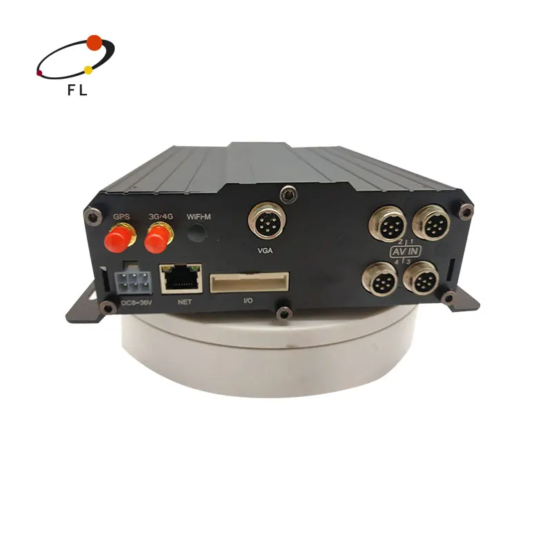 

4CH мобильный видеорегистратор с поддержкой 3G 4G WiFi GPS Mdvr с автомобильным автобусом грузовиком автомобилем Водонепроницаемая камера-Регистра...