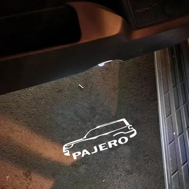 

Светодиодная подсветка для двери автомобиля Mitsubishi Pajero V93 V97 V80V87 2007-2020 2016 3 4 2