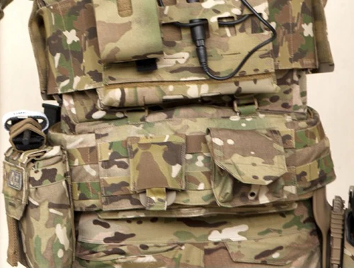 Outdoor Sports Tactics Light Collection Bag BFG Blue Force Gear Recycling Bag Folding Bag