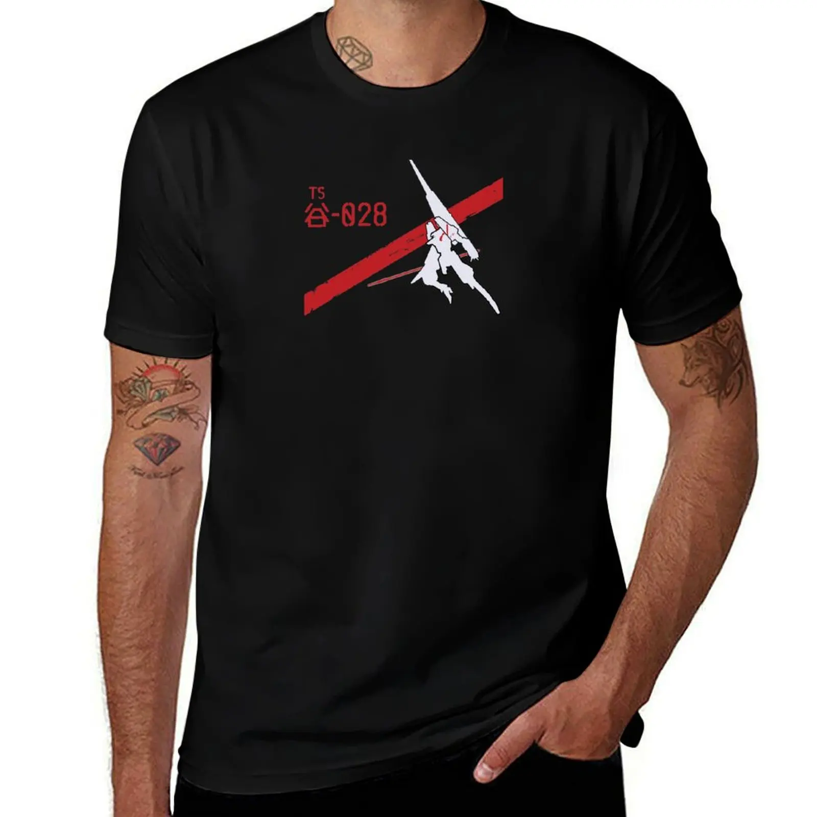 Фото Футболка Sidonia no Kishi Knights of Sidonia Tsugumori, летняя модная повседневная футболка №1