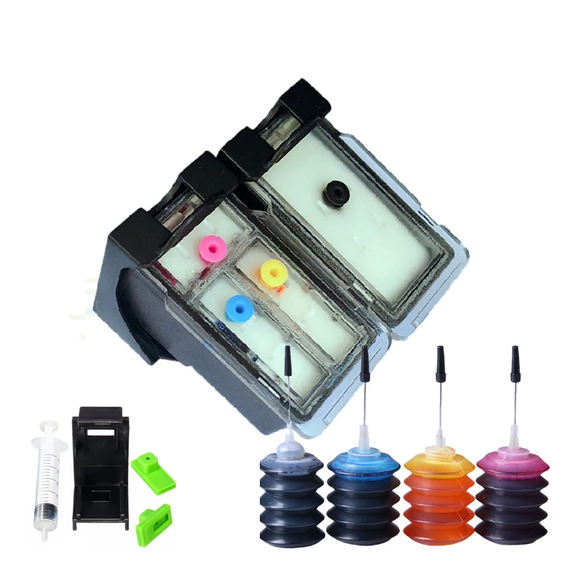 

Einkshop PG-440 Refillable Ink Cartridge PG 440 CL 441 PG440 CL441 for Canon PIXMA MG2180 MG2240 MG3180 MG4180 MG4280 MX378