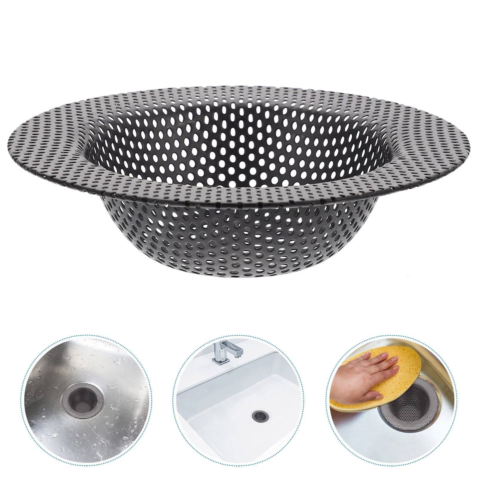 3 шт. сливной фильтр для пола сетчатая заглушка кухонной раковины аксессуары
