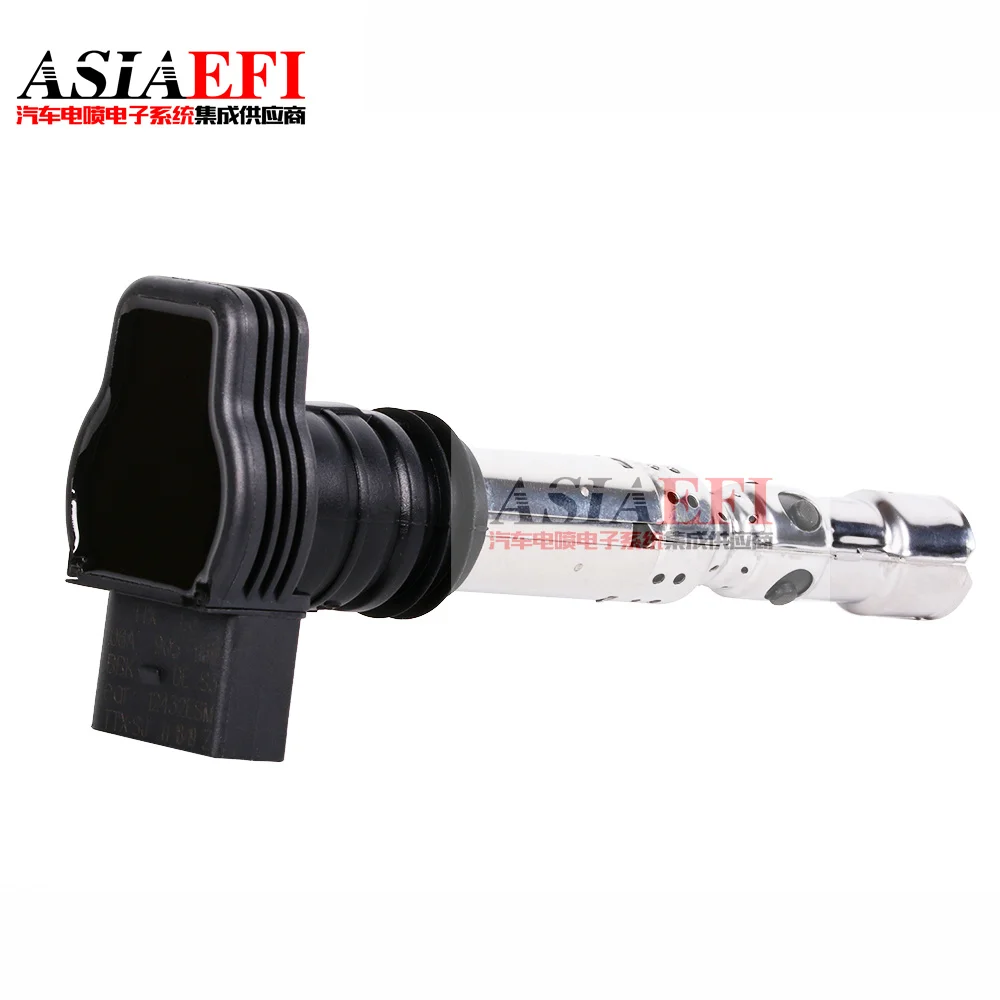 Высококачественная OEM 06A905115T 06A905115D катушка зажигания двигателя для VW Golf Beetle Jetta