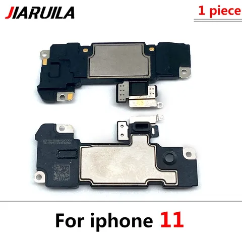 Гибкий кабель для наушников для iPhone 11, 12, 13, 14, 15, Pro Max, мини-динамик для наушников, запасные части для гарнитуры