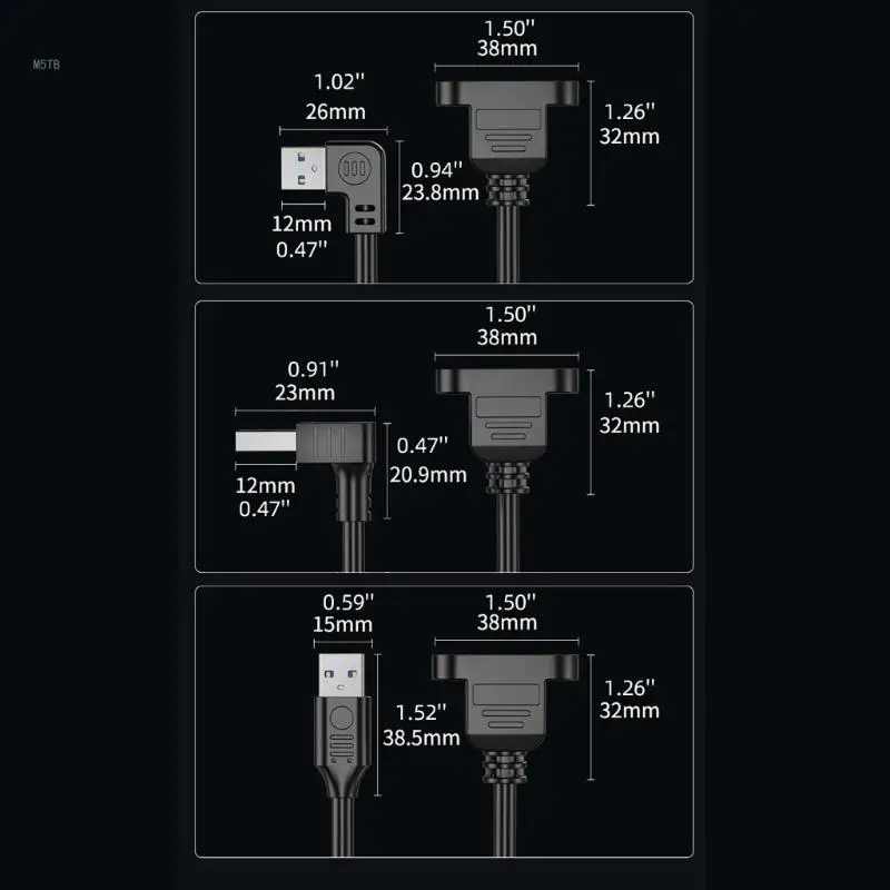 Удлинительный кабель USB3.0 для USB-вентилятора