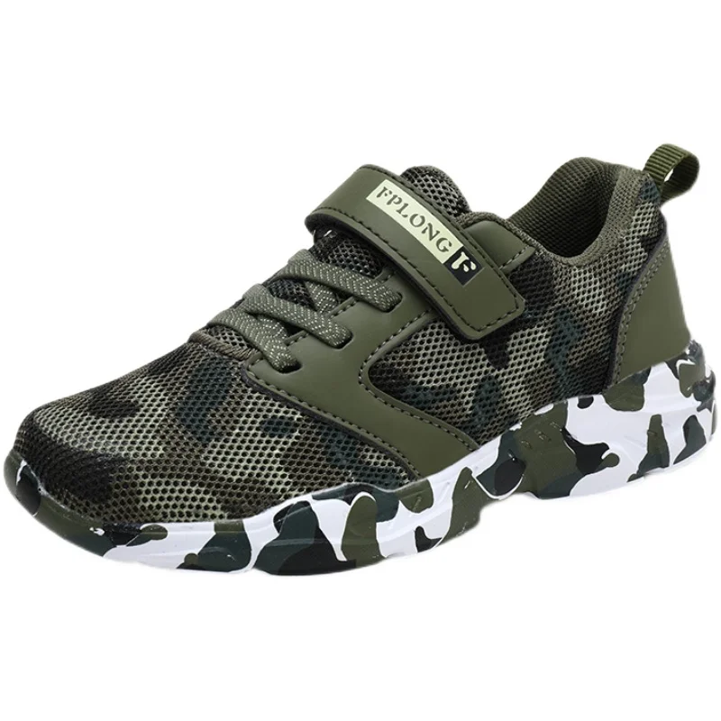 

Spring & Summer Fashion Boys Children Sneakers Soft Bottom Kids Shoe Casual Non-slip Shoes Size 28-40
