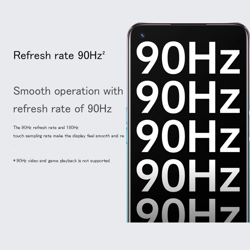 OPPO A54 Global Version 5G Smartphone 4GB 64GB Qualcomm 5G SoCs 48MP Quad Cameras 5000mAh Battery 6.5 90Hz Display Mobile Phone