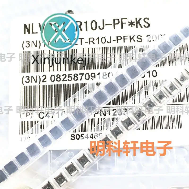 

30pcs orginal new NLV32T-R10J-PF SMD Wirewound Inductor 3225 1210 100NH 0.1UH ±5%