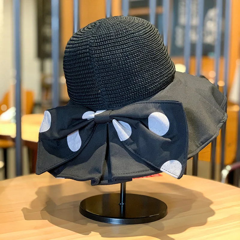 

Women Bucket Hats Fashion Fisherman Hat Sunscreen Hats Beach Hat Bucket Female Fashion Straw Casual Vacation Summer for Women