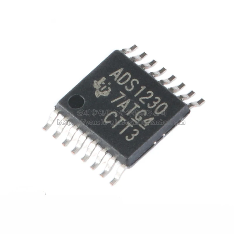 

10 шт., ADS1230IPWR Стандартный аналогово-цифровой чип преобразования