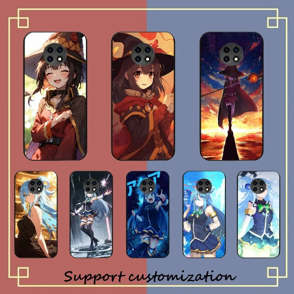 Горячий чехол для телефона K-KonoSuba Comics Redmi Note 4 X 5 A 6 7 8 T 9 9S 10 11 11S 11Epro Poco M3 Pro
