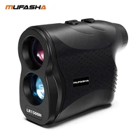 mufasha lr1500h 1500m long distance laser rangefinder with height measuring function