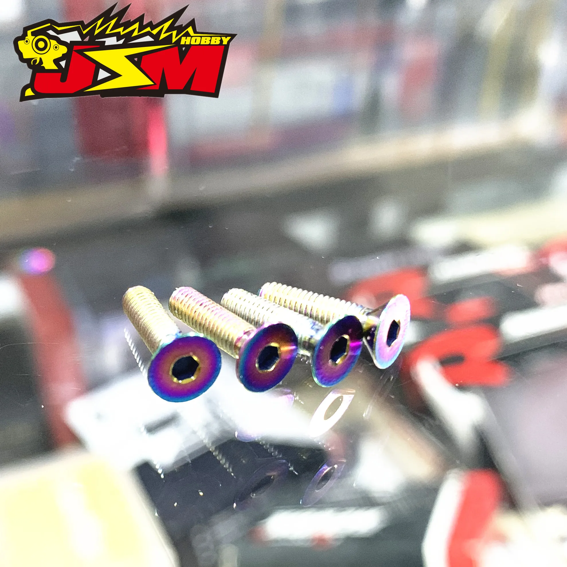 

Титановые винты JSM HOBBY Racing Pro Duty, 8 цветов на выбор, плоская головка M3x4/5 /6/8/10/12/14/16/18/20/22/24-4 шт. =