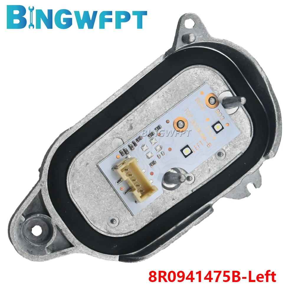 Дневные ходовые устройства модуль DRL 8R0941475B 8R0941476B для Audi Q5 2013 2014 2015 2016 2017 8R0.941.475B