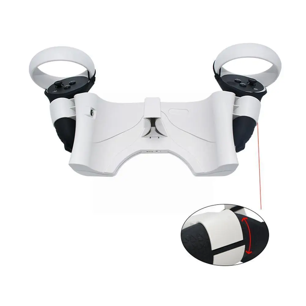 

Зарядная Станция док-станция зарядное устройство настенное крепление подставка для хранения крюк для Oculus Quest 2 Vr аксессуары B3i6