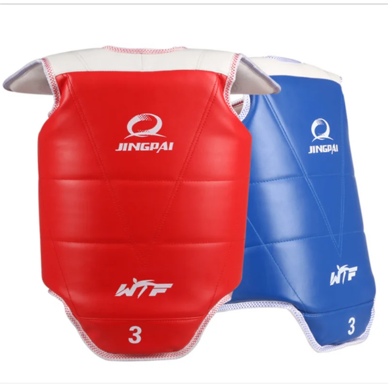 1 шт. детская защита для тхэквондо красная синяя