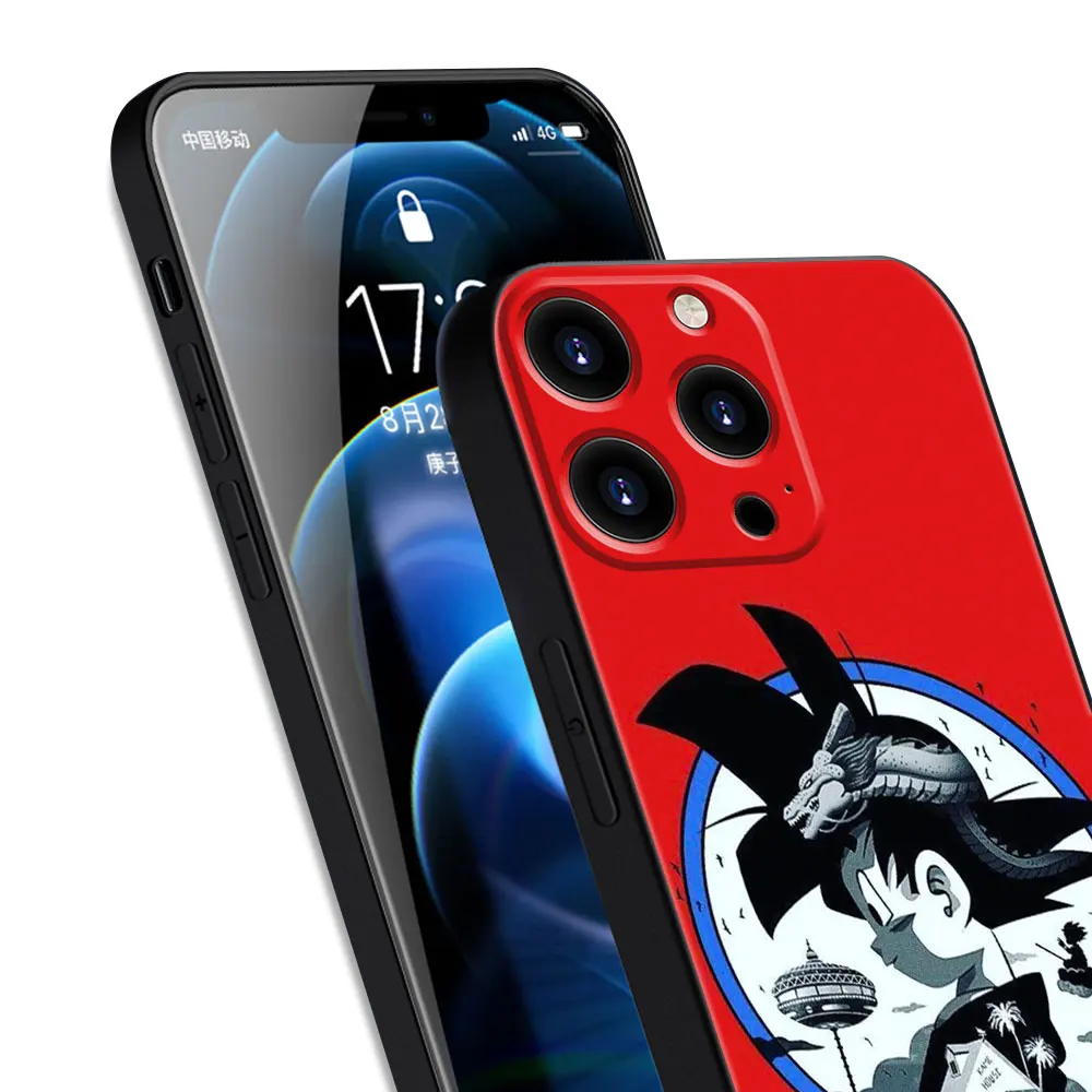Силиконовый чехол для Motorola Moto G31 G71 Edge 20 30 Pro G22 G60 G30 G51 5G G200 Dragon Ball Goku Anime Манга |