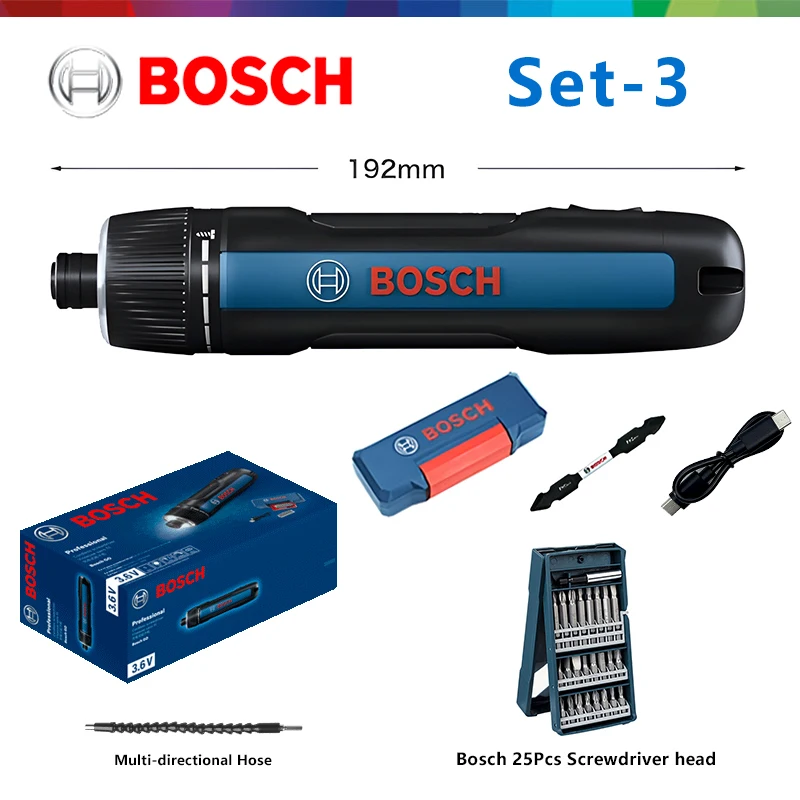 

Беспроводной шуруповерт Bosch GO 3