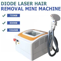 2022 new home use remover ice platinum 3 wavelength 808nm diode laser hair removal machine 808 remov machine