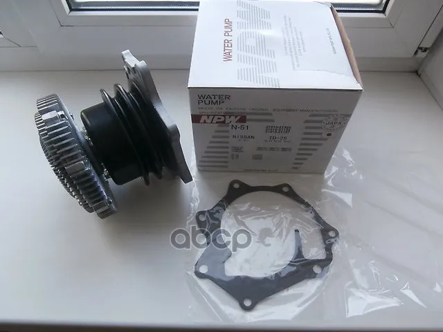 Помпа Td23-27 ➒- (Подходит На R50) 21010-2t325 21010-5t125 21010-5t127 21010-0w825 21010-0w826 21010-0w827 21010-0w828 NPW ... |