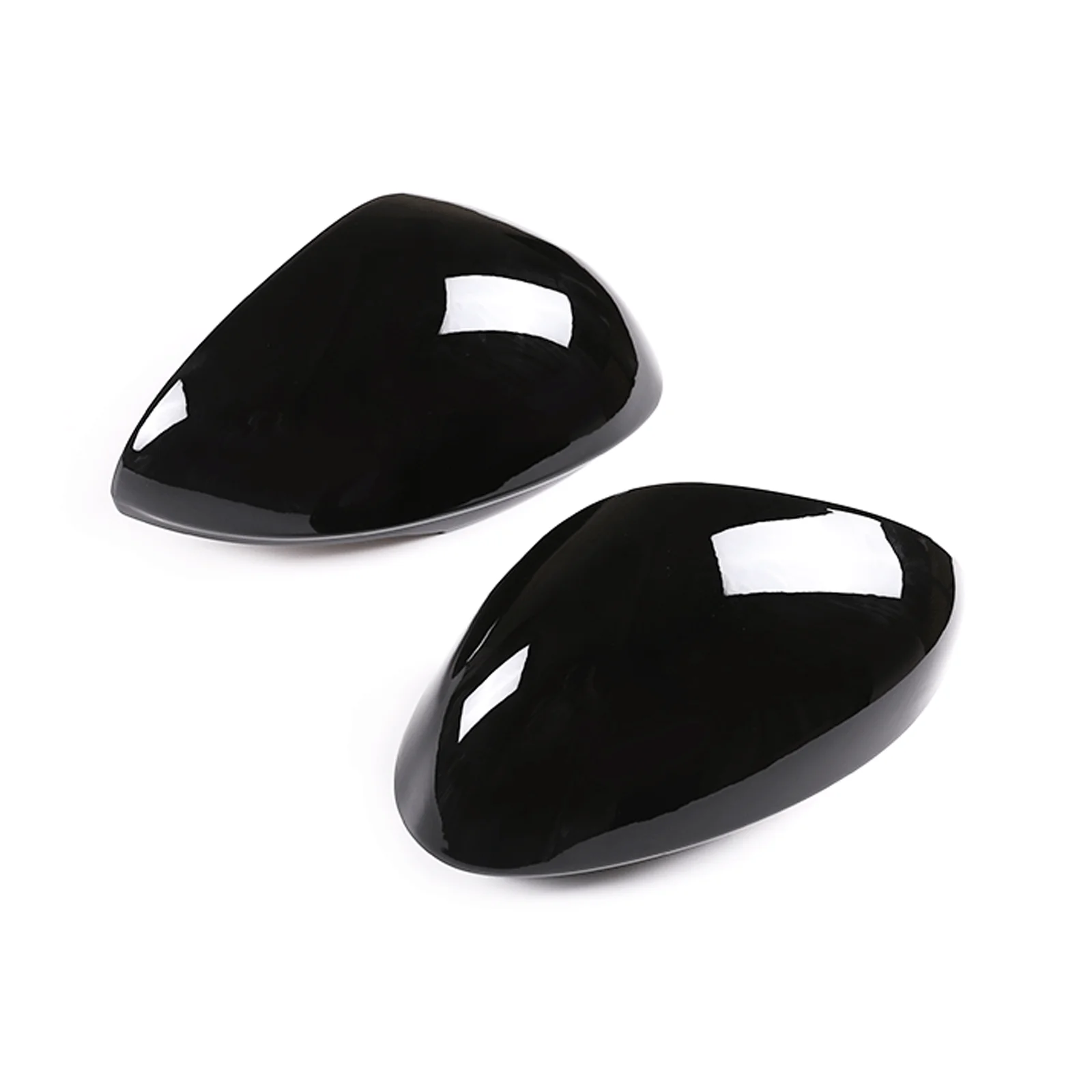 Накладки на зеркало заднего вида с боковой дверью из углеродного волокна ABS для