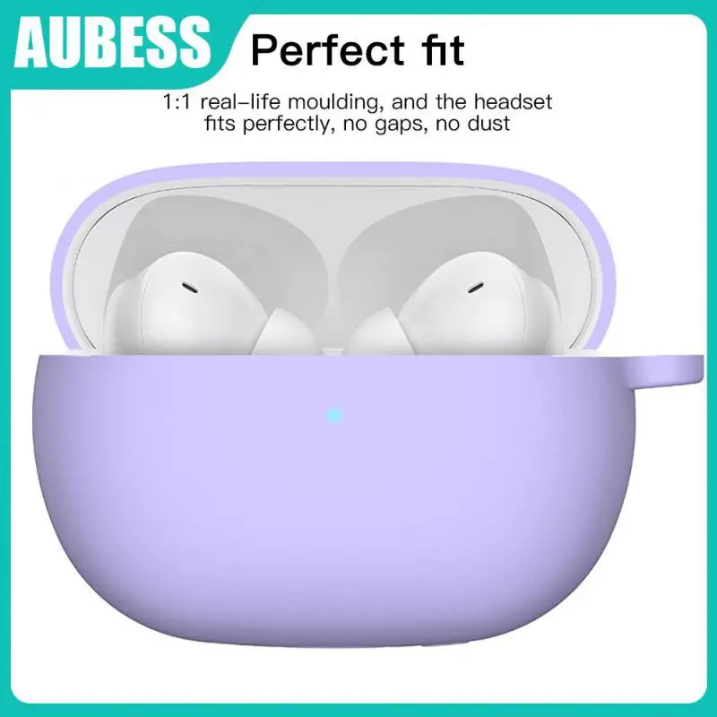 

Earphone Bag Soft Washable Case Soft Silicone Earphone Cover Case Anti-scratch For Redmi Buds 4 Silicone Case Case