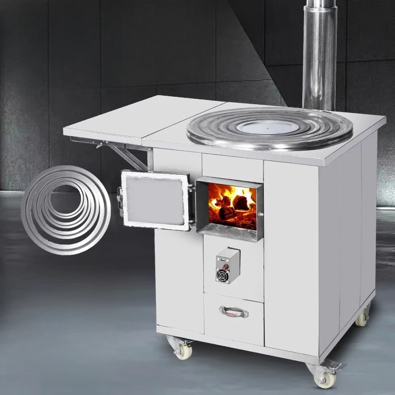 Скандинавские печи на дровах обогреватели для патио деревня кухня приготовление