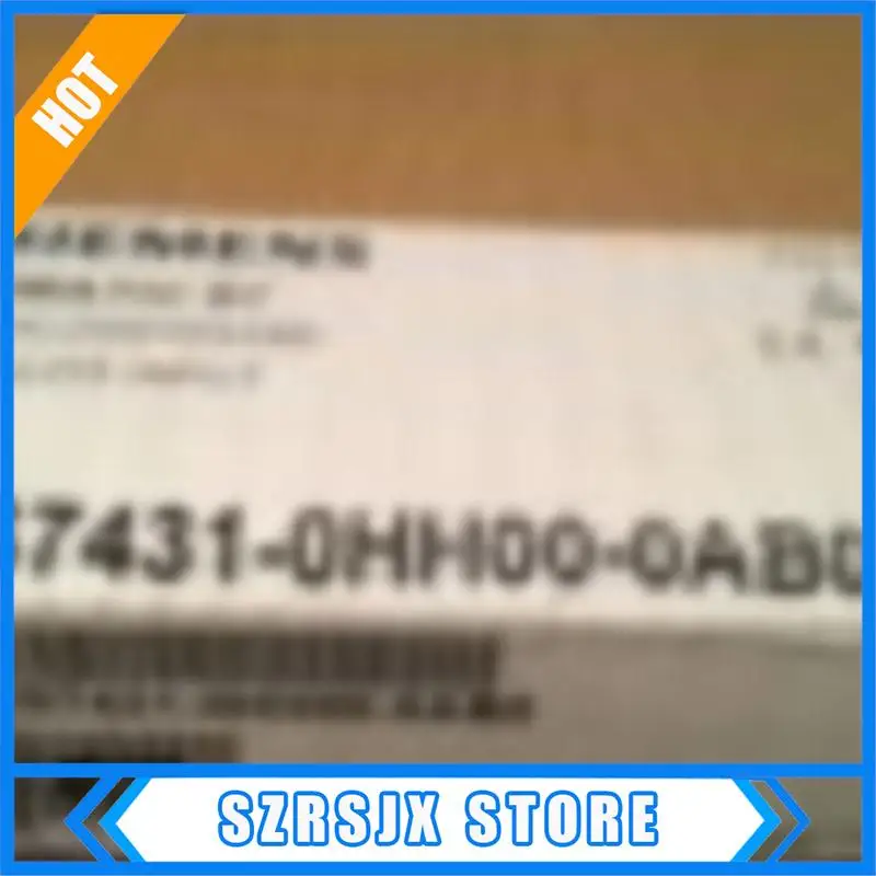 

1pcs New Original 6ES7431-0HH00-0AB0 6ES7 431-0HH00-0AB0