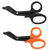 2022 shears paramedic medical emt emergency scissors bandage cutter outdoor tactical gear paracord pocket tool camping hiking