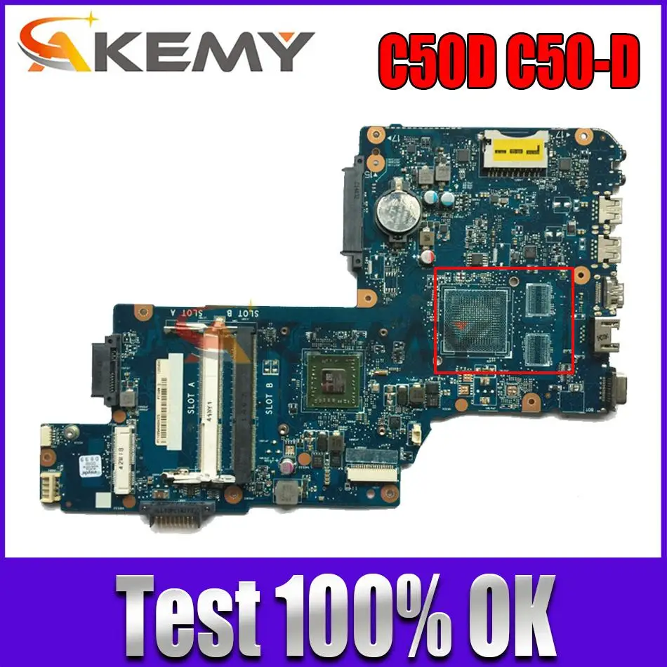 

H000053400 Mainboard for Toshiba Satellite C50 C55 C50D C50-D C55D Laptop Motherboard 100% fully tested